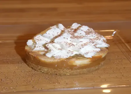 Banoffee cake