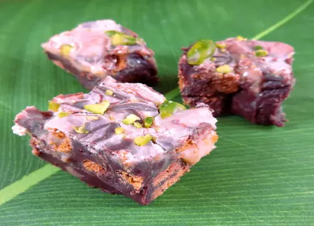 Fudge aux spéculoos