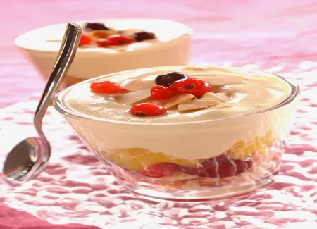 Verrines de fruits d'été