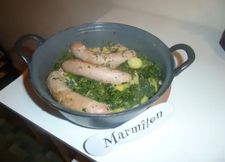 Potée au chou de ma grand mère