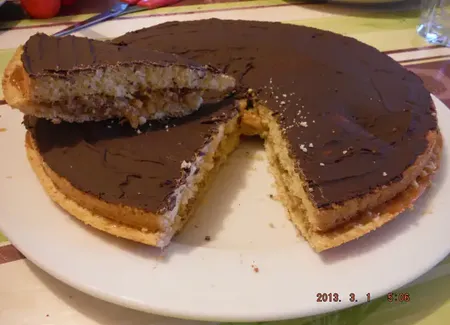 Gâteau au caramel breton