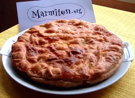 Tourte lorraine (26ème rencontre)