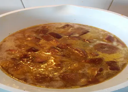 Velouté de bolets