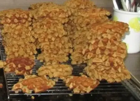 Les galettes du nouvel an de papy octave (belgique)
