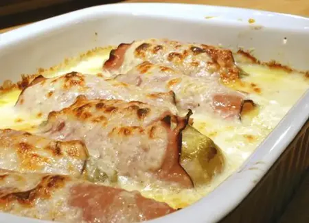 Chicons en gratin du chti