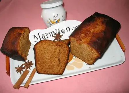 Pain d'épices (sans oeufs!)
