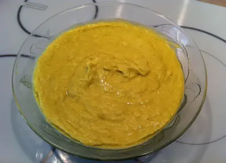 Purée de poireaux crémeuse