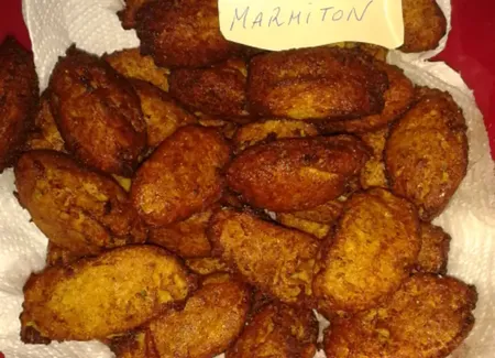 Beignets de brocolis