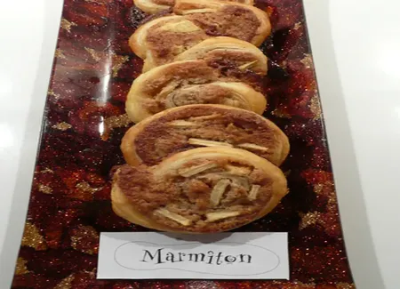 Petits gâteaux pommes - noisettes