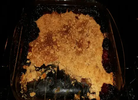 Crumble aux oranges
