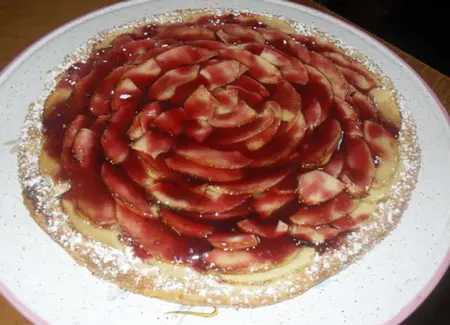 Tarte vigneronne