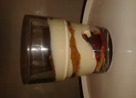 Tiramisu mascarpone fruit rouges facile