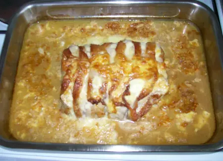 Rôti de porc au maroilles