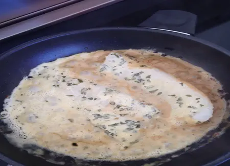 Poisson à la crème