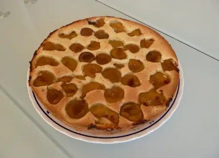 Gâteau aux prunes