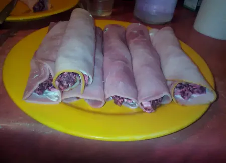 Roulades de betteraves