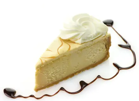 Tarte chocolat blanc toute simple