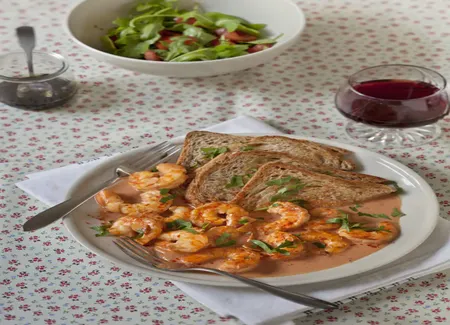 Scampis à l'italienne (recette maison)
