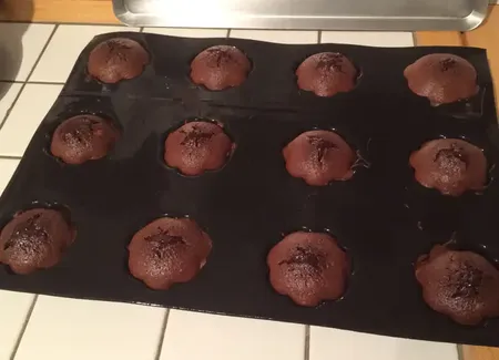 Extra moelleux au chocolat coeur surprise
