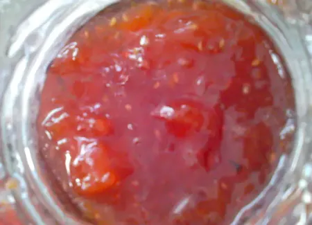 Confiture allégée aux nectarines