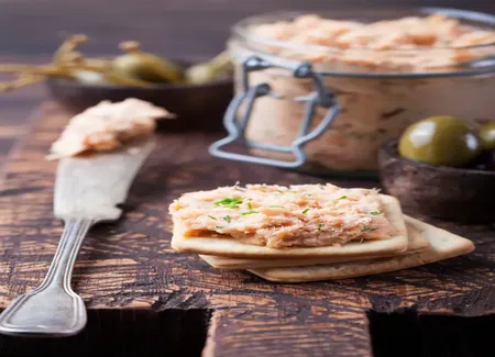 Rillettes de thon dernière minute