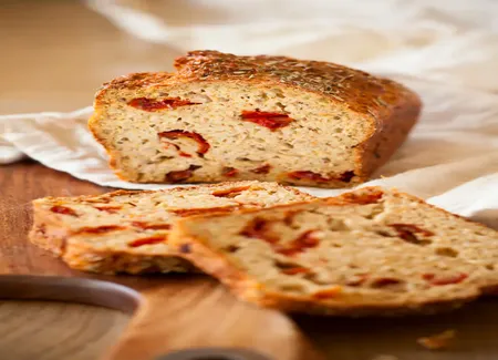 Cake aux légumes du soleil