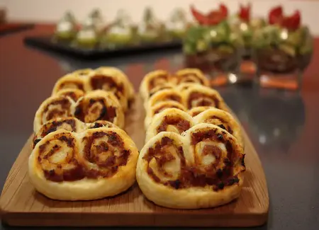 Feuilletés au chorizo