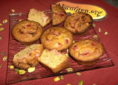 Pistachiers aux fraises de marielle (19ème rencontre)