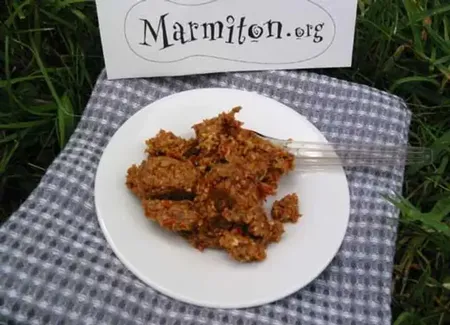 Tapenade rouge aux tomates séchées
