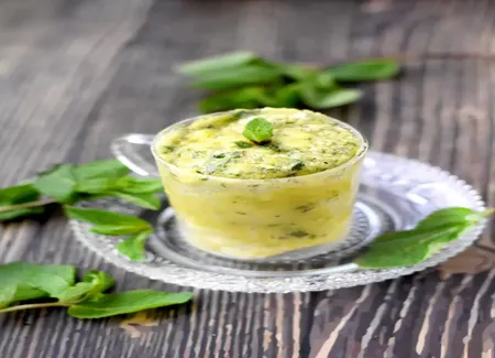 Mugcake façon mojito