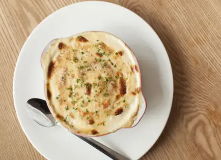 Gratin de panais et pommes de terre