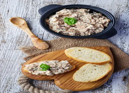 Pâté de sardines
