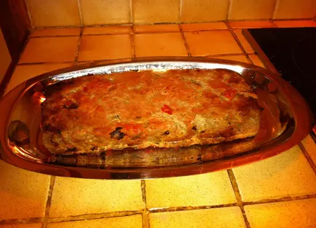 Pain de viande au cumin et à la menthe