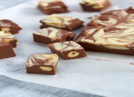 Fudge au chocolat et aux noisettes (usa)
