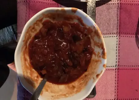 Sauce aux pruneaux