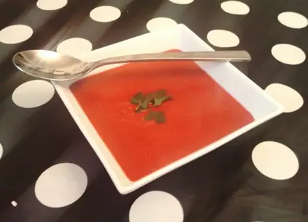 Velouté chaud de betteraves