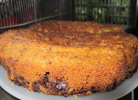 Gâteau aux mûres