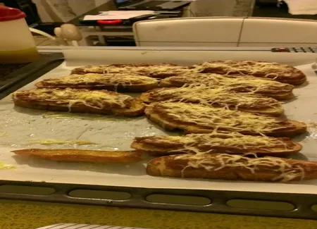 Steacks hachés gratinés de mamounette