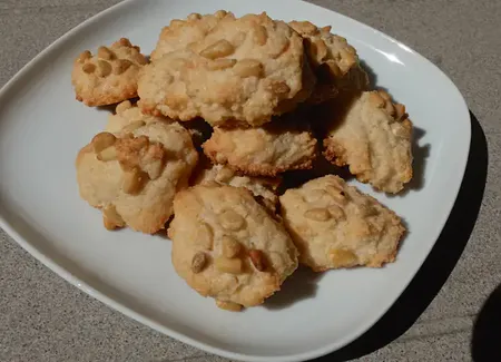 Petits fours aux amandes