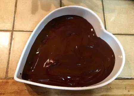 Le dorinne (shortbread, caramel beurre salé et chocolat)