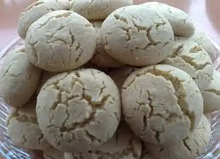 Le kurabiye de mme adalet (pâtisserie grecque)