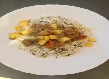 Kimo (plat malgache au boeuf)