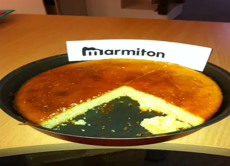 Mon gâteau au yaourt tout blanc