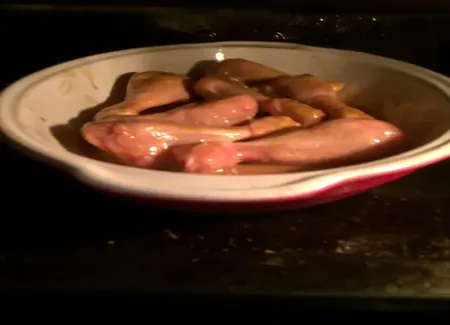 Poulet au miel de julie