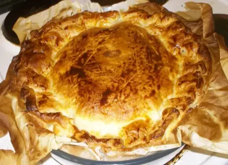 Tourte au thon