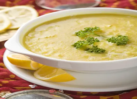 Soupe de navets ronds et pommes de terre