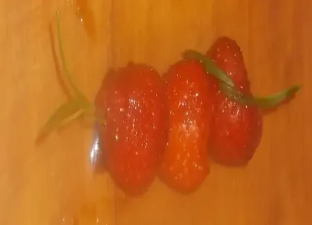 Fraise balsamique