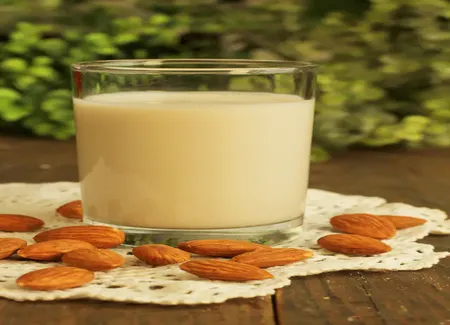 Lait d'amande maison
