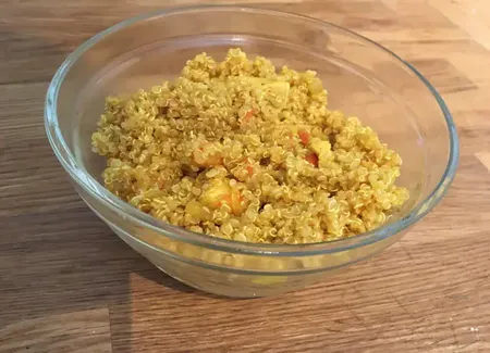 Quinoa indien