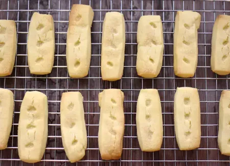 Shortbreads ou sablés écossais